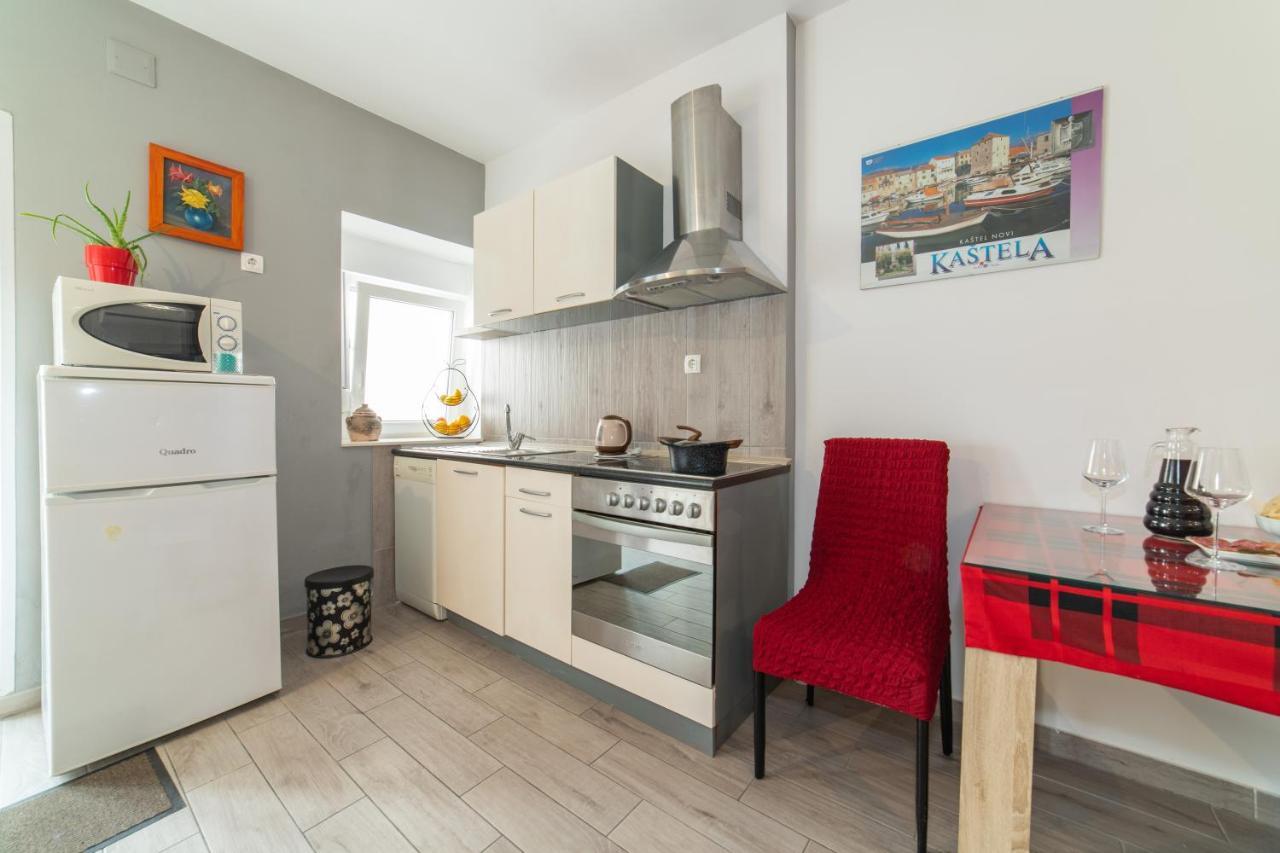 Apartments Villa Mira Kaštela 外观 照片